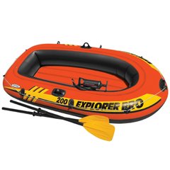 Надувная лодка Intex Explorer Pro 200 (58357) Spok