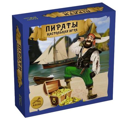 Настольная игра Arial Пираты (11234) Spok