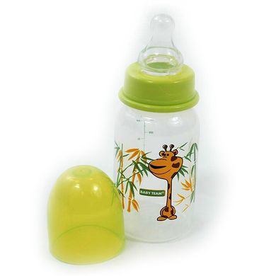 Стандартная бутылочка для кормления Baby Team 125 мл 0+ (1101) Spok