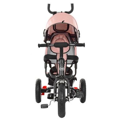 Детский трехколесный велосипед Turbo Trike розовый (M 3113AL-10) Spok