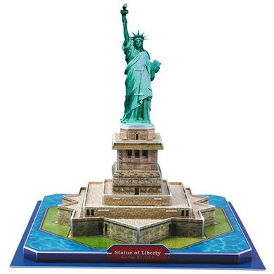 3D пазл CubicFun Статуя Свободы (C02080) Spok