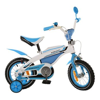 Велосипед Profi Trike 12BX405-1 12" Бело-голубой Spok