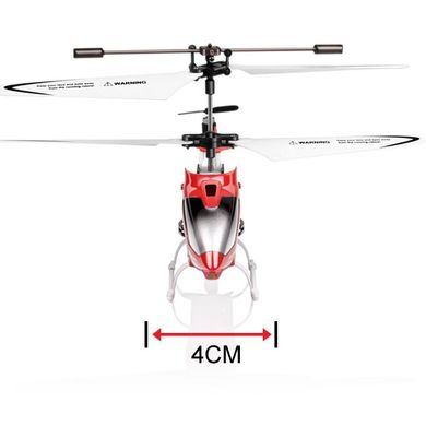 Радиоуправляемый вертолет Syma S5 23 см Белый Spok