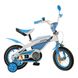 Велосипед Profi Trike 12BX405-1 12" Бело-голубой Фото 1