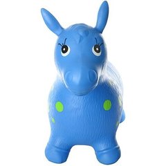 Прыгун Bambi Лошадка Синий (MS 0372) Spok