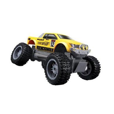 Радиоуправляемый автомобиль Maisto Rock Crawler Jr. Желто-черный (81162 yellow/black) Spok
