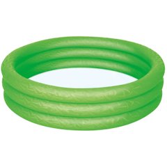 Бассейн BestWay 3-Ring Paddling Pool Green (51024) Spok