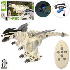 Интерактивный робот-динозавр на радиоуправлении Robo Club T-Rex (M 5476) Spok