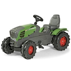 Педальный трактор Rolly Toys RollyFarmtrac Fendt 211 Vario Зелено-Серый (601028) Spok