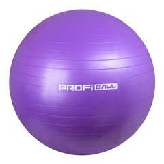 Мяч для фитнеса Profiball, 55 см. Фиолетовый (M 0275 U/R) Spok