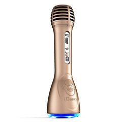 Беспроводной караоке-микрофон 4 в 1 iDance Party Mic PM-6 Gold (PM6GO) Spok