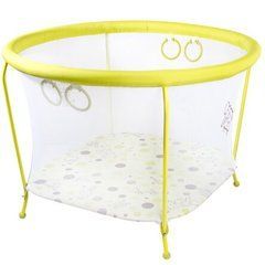 Манеж OMMI Euro Mini New Лайм Spok