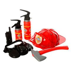 Игровой набор пожарника Bambi Fireman Set (XY807) Spok