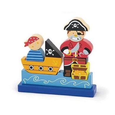Пазл Viga Toys Пират (50077) Spok