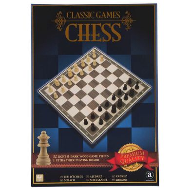 Настольная игра Merchant Ambassador Шахматы (ST001) Spok