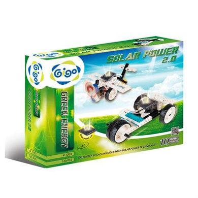 Конструктор Gigo Toy Энергия солнца 2.0 (7303) Spok