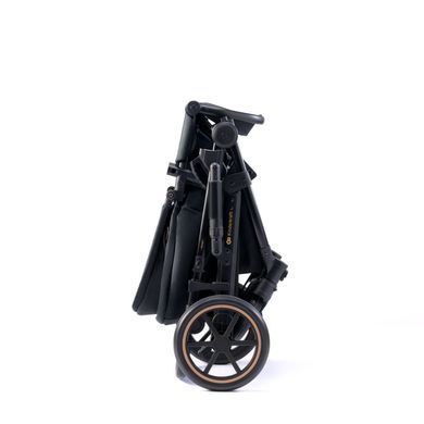 Универсальная коляска 2 в 1 Kinderkraft Prime 2 Venezian Black (KSPRIM02BLK2000) Spok