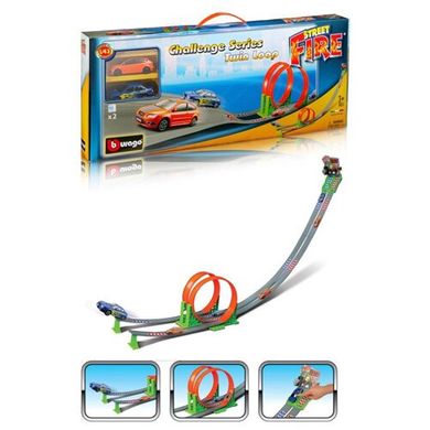 Игровой набор Bburago Трек Скоростная Петля (18-30070) Spok