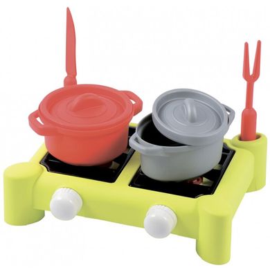 Игровой набор Ecoiffier Плита и посудка (000602) Spok