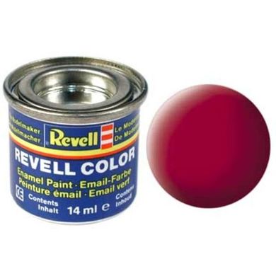 Краска карминная матовая carmine red mat 14ml Revell (32136) Spok