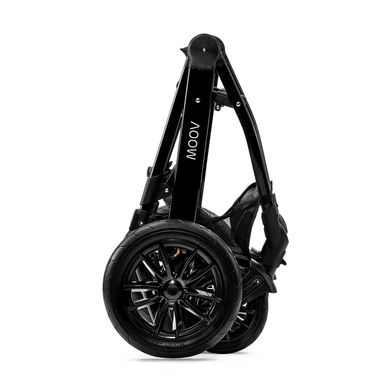 Универсальная коляска 2 в 1 Kinderkraft Moov Black (KKWMOOVBLK2000) Spok