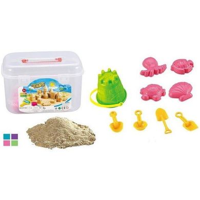 Волшебный песок Same Toy Omnipotent Sand 9 единиц Розовый (HT720-3Ut) Spok