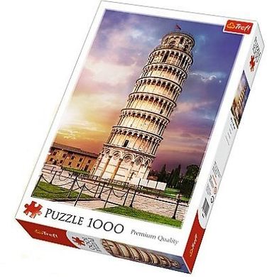 Пазл Trefl Пизанская башня 1000 элементов (10441) Spok