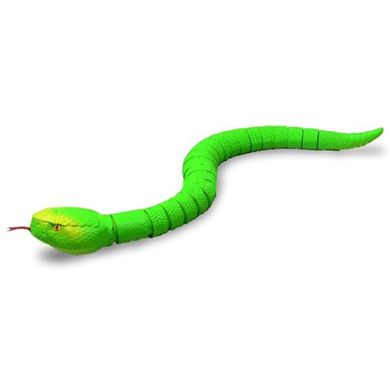 Змея на и/к управлении Le yu toys Rattle snake Зеленый Spok