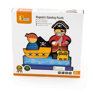 Пазл Viga Toys Пират (50077) Spok