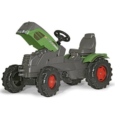 Педальный трактор Rolly Toys RollyFarmtrac Fendt 211 Vario Зелено-Серый (601028) Spok