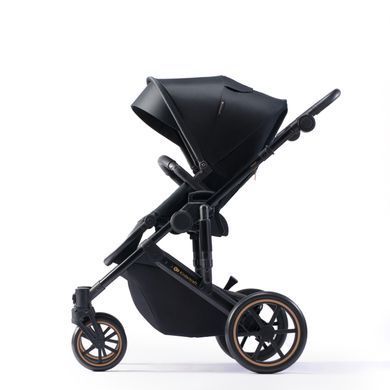 Универсальная коляска 2 в 1 Kinderkraft Prime 2 Venezian Black (KSPRIM02BLK2000) Spok