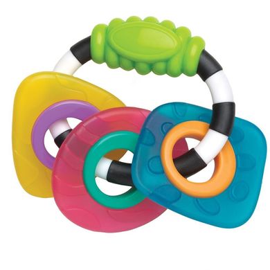 Подарочный набор погремушек-прорезывателей Playgro Spok