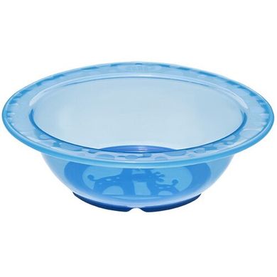 Тарелка для кормления Nip (37064) Голубая Spok