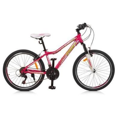 Велосипед Profi 24" G24CARE A24.1 Розовый Spok