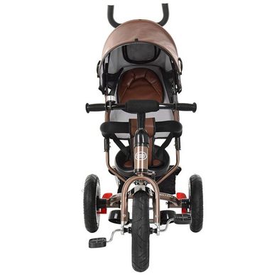 Детский трехколесный велосипед Turbo Trike коричневый (M 3113AL-13) Spok