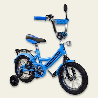 Велосипед детский DendiToys Like2bike Rally Голубой (191213) Spok