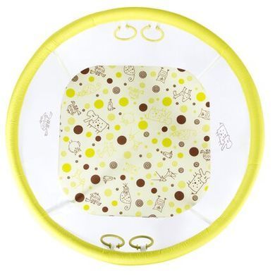 Манеж OMMI Euro Mini New Лайм Spok