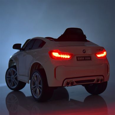 Детский электромобиль Bambi BMW White (JJ2199EBLR-1) Spok