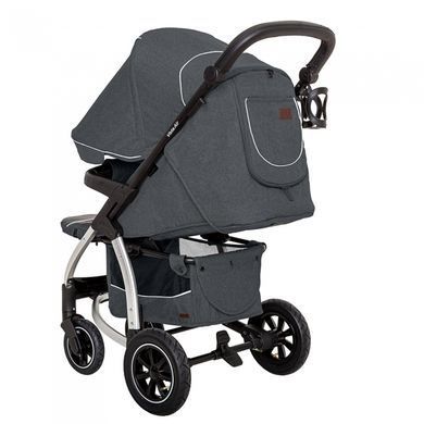Прогулянкова коляска Carrello Vista Air Steel Gray (CRL-5511) Spok