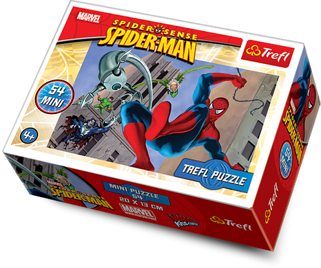 Пазл Trefl Марвел Мини Человек-паук 54 элемента (54101,19375) Spok