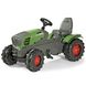 Педальный трактор Rolly Toys RollyFarmtrac Fendt 211 Vario Зелено-Серый (601028) Фото 1