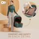 Универсальная коляска 2 в 1 Kinderkraft Prime 2 Venezian Black (KSPRIM02BLK2000) Фото 12
