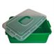 Контейнер для хранения конструктора Gigo Toy Зеленый (1140GG) Фото 1
