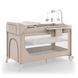 Кровать-манеж з пеленатором Kinderkraft Leody Up Beige (KCLEODUPBEG00AC) Фото 1