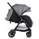 Прогулочная коляска Carrello Eclipse CRL-12001 Silver Grey Лен + дождевик Фото 2