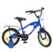 Велосипед детский Profi Traveler 14" Синий (Y14182) Фото 1