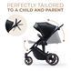 Универсальная коляска 2 в 1 Kinderkraft Prime 2 Venezian Black (KSPRIM02BLK2000) Фото 4