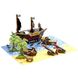 Игровой набор для анимационного творчества Stikbot S2 Остров сокровищ 1 фигурка, аксессуары (TST623P) Фото 3