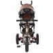 Детский трехколесный велосипед Turbo Trike коричневый (M 3113AL-13) Фото 3