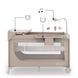 Кровать-манеж з пеленатором Kinderkraft Leody Up Beige (KCLEODUPBEG00AC) Фото 5